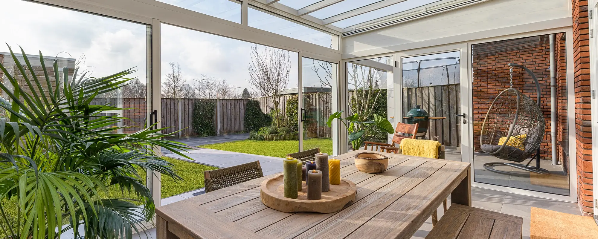 Aluminium schuifpui 01 2000x800