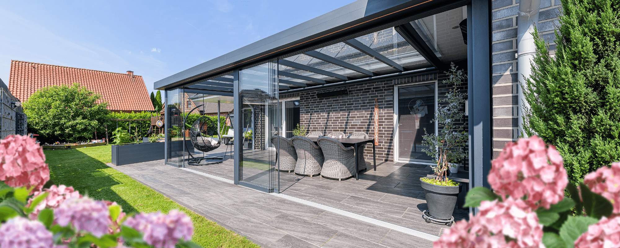 Verasol tuinkamer Linea 02