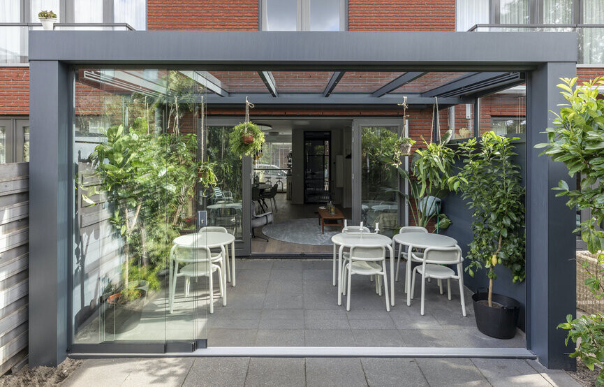Binnen en buiten blenden voor overdekt tuingeluk verasol tips 7ea1ea33