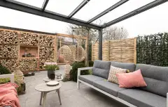 Blog is een overkapping een bijgebouw