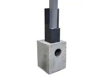 Fundatiepoer vierkant 2 verasol