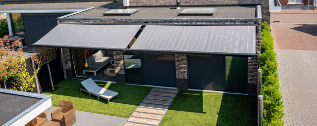 Header knikarmschermen verasol