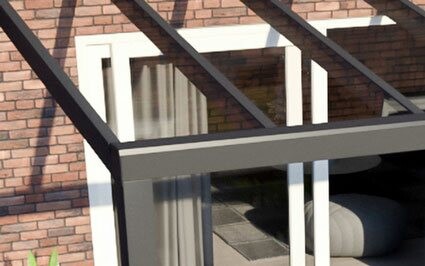 Modern gootsierlijst verasol