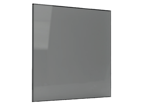 Rookglas vrijstaand verasol