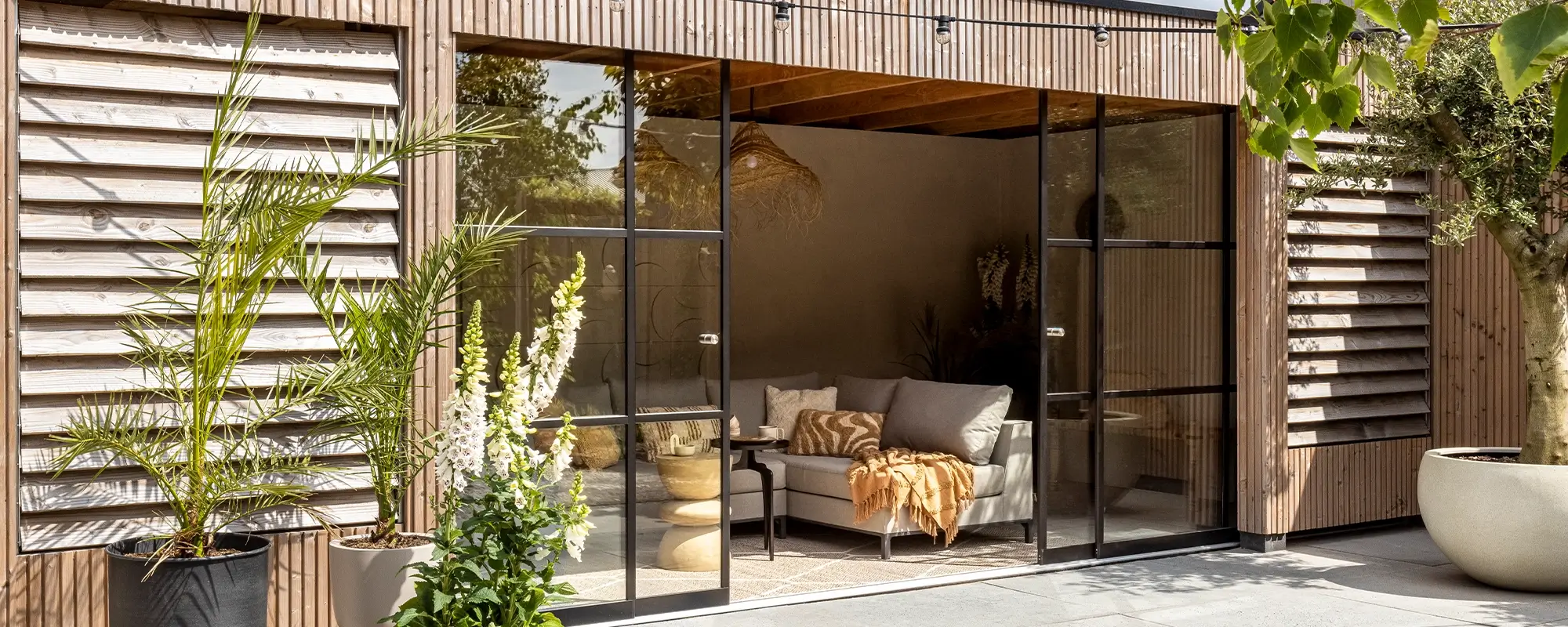 Steellook wanden 2000x800