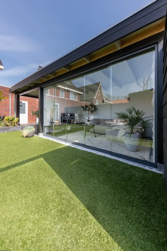 Verasol glazen schuifwanden scherpenzeel slider