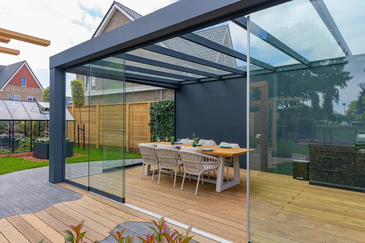 Verasol tuinkamer grootebroek 01