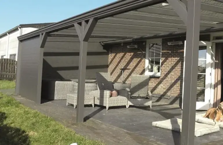 Verasol veranda opties zijwanden