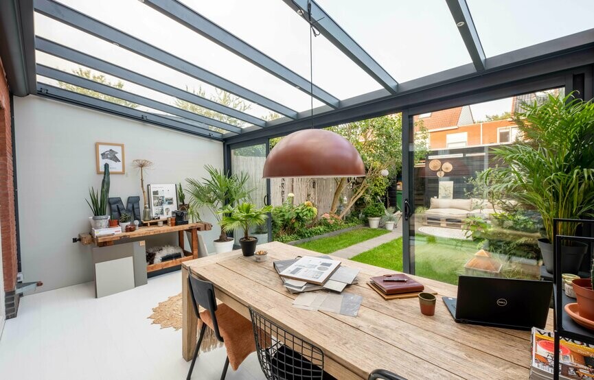 Vier idee n voor extra leefruimte met een tuinkamer verasol blogs 31e7efb4