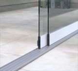 Profiline Glasschiebewand weiß (1,5 M - 3 spurig - 2 scheiben)