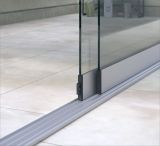 Profiline Glasschiebewand aluminium (1,5 M - 3 spurig - 2 scheiben)