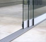 Profiline Glasschiebewand weiß (2,5 M - 3 spurig)