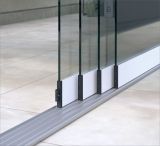 Profiline Glasschiebewand weiß (3,5 M - 4 spurig)