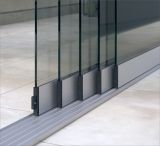 Profiline Glasschiebewand aluminium (4,5 M - 5 spurig)